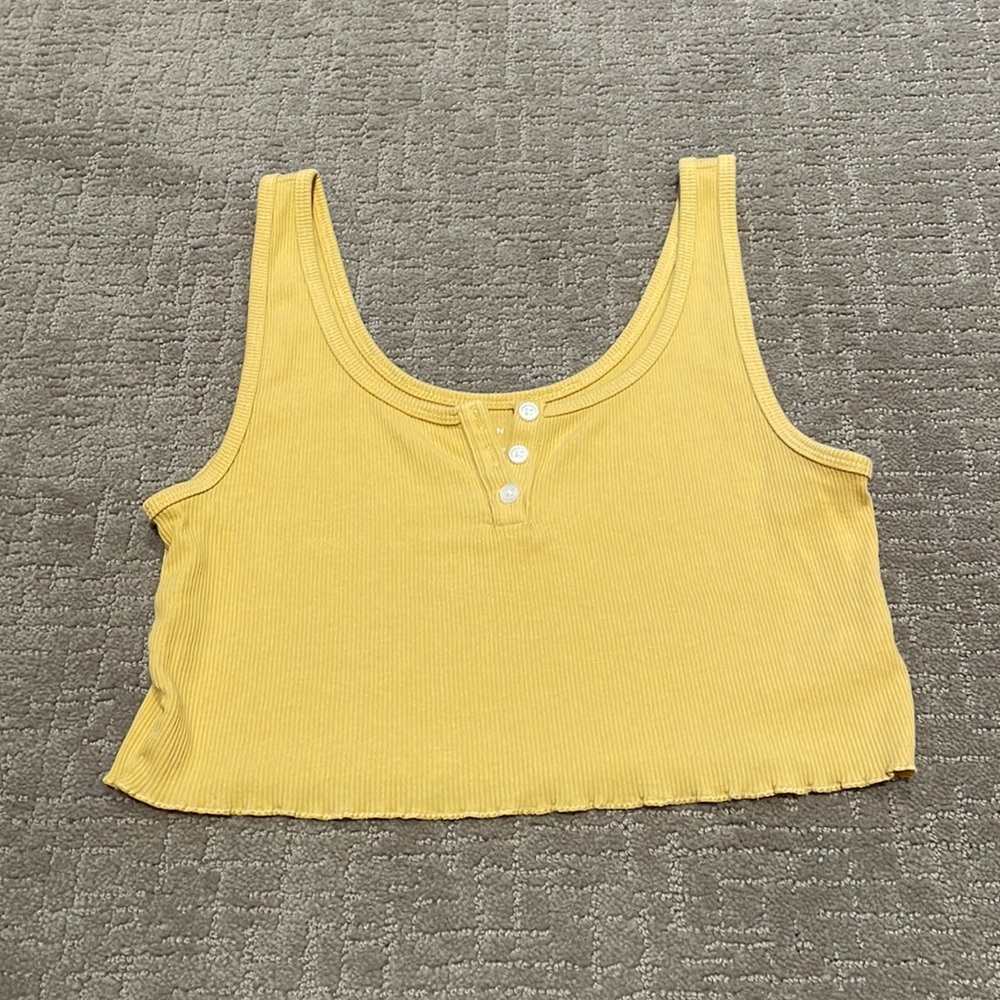 American Eagle Crop Tank